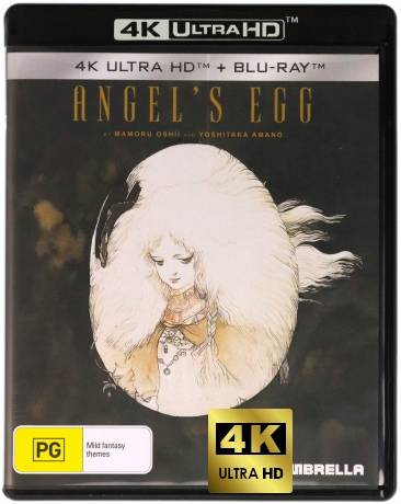 Angel's Egg (Jajo anioła) [Blu-Ray 4K]+[Blu-Ray]
