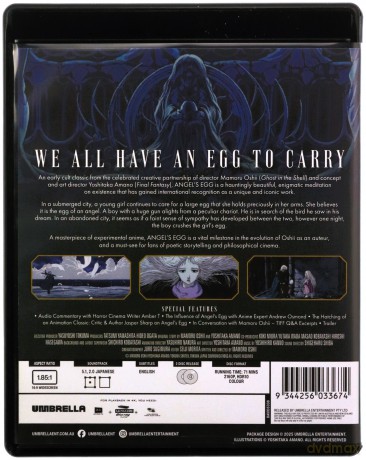 Angel's Egg (Jajo anioła) [Blu-Ray 4K]+[Blu-Ray]