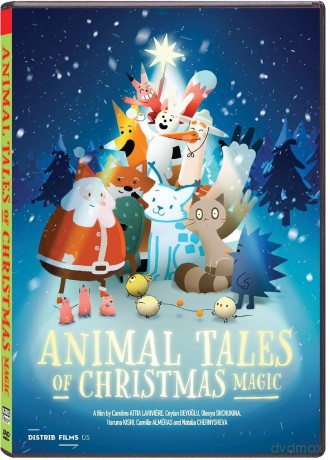 Animal Tales of Christmas Magic [DVD]