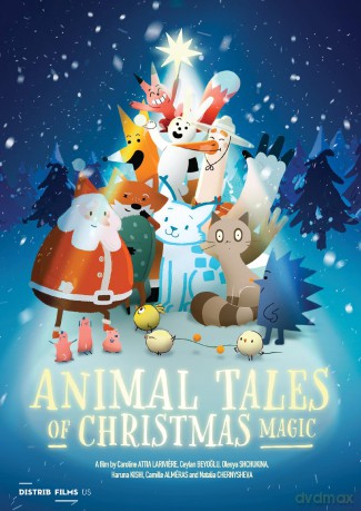 Animal Tales of Christmas Magic [DVD]