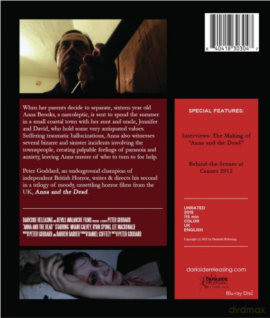 Anna and the Dead [Blu-Ray]