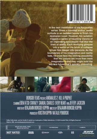 Anomalies 2: Kill A Prophet [DVD]