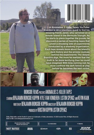 Anomalies 3: Killer Tapes [DVD]