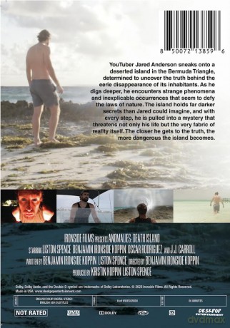 Anomalies: Death Island [DVD]
