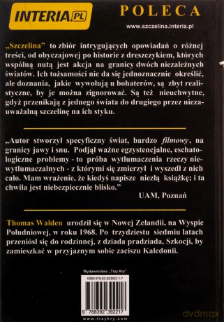 Szczelina - Walden Thomas [KSIĄŻKA]