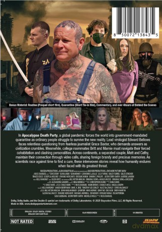 Apocalypse Death Party [DVD]