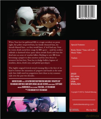 Apocalypse Love [Blu-Ray]