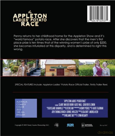 Appleton Ladies' Potato Race [Blu-Ray]