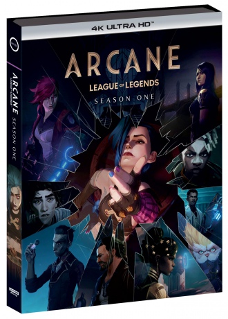 Arcane: League of Legends Season One [4xBlu-Ray 4K]
