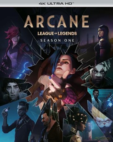 Arcane: League of Legends Season One [4xBlu-Ray 4K]