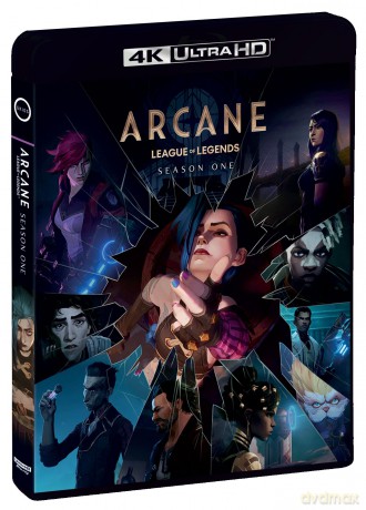 Arcane: League of Legends Season One [4xBlu-Ray 4K]