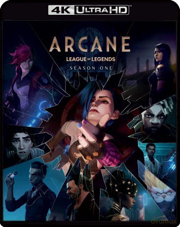 Arcane: League of Legends Season One [4xBlu-Ray 4K]