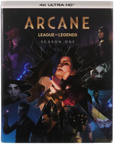 Arcane: League of Legends Season One [4xBlu-Ray 4K]
