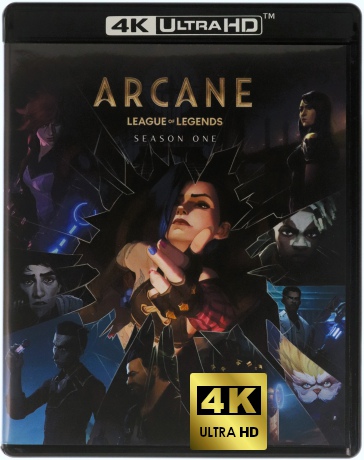 Arcane: League of Legends Season One [4xBlu-Ray 4K]