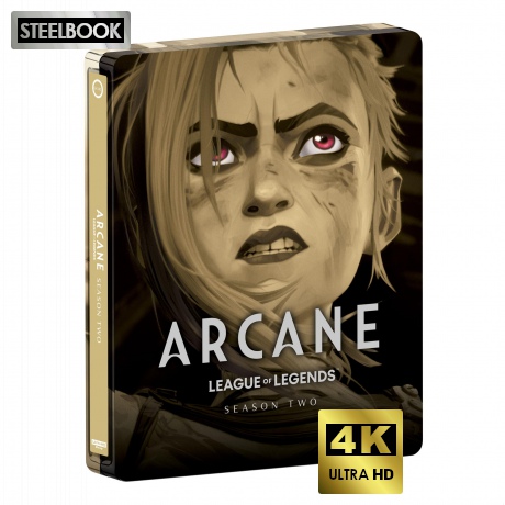 Arcane: League of Legends - Season Two (steelbook) [3xBlu-Ray 4K]+[Blu-Ray]