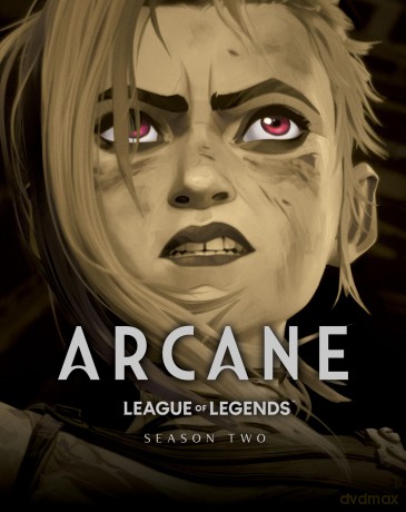 Arcane: League of Legends - Season Two (steelbook) [3xBlu-Ray 4K]+[Blu-Ray]