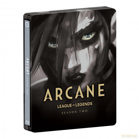 Arcane: League of Legends - Season Two - Limited Edition Steelbook [Blu-Ray]