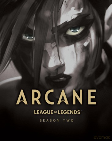 Arcane: League of Legends - Season Two - Limited Edition Steelbook [Blu-Ray]