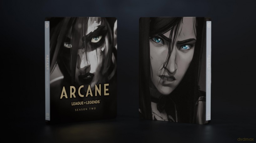 Arcane: League of Legends - Season Two - Limited Edition Steelbook [Blu-Ray]