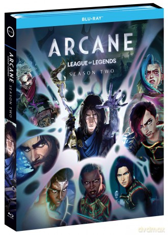 Arcane: League of Legends - Season Two [Blu-Ray]