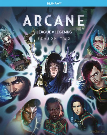Arcane: League of Legends - Season Two [Blu-Ray]