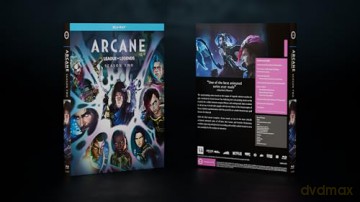 Arcane: League of Legends - Season Two [Blu-Ray]