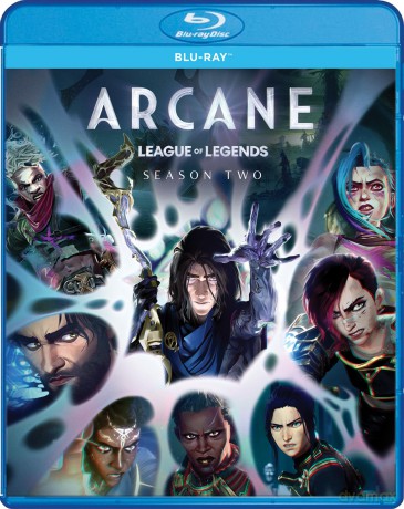 Arcane: League of Legends - Season Two [Blu-Ray]