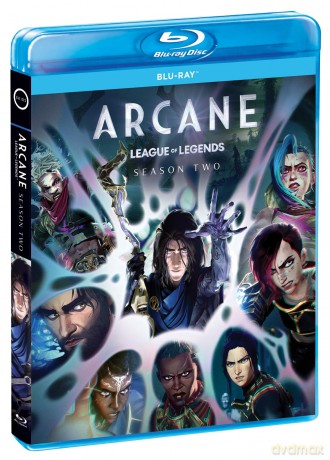 Arcane: League of Legends - Season Two [Blu-Ray]