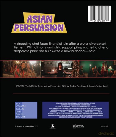 Asian Persuasion [Blu-Ray]
