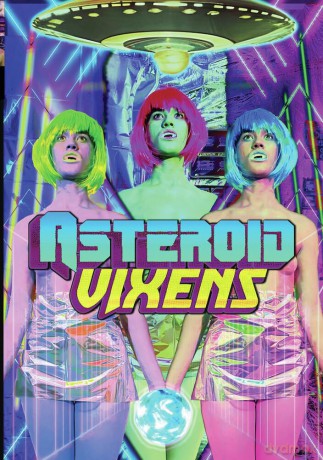 Asteroid Vixens [DVD]