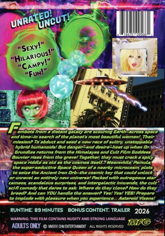 Asteroid Vixens [DVD]