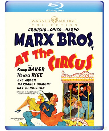At the Circus (Bracia Marx w cyrku) [Blu-Ray]