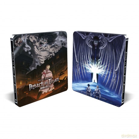 Attack On Titan - Final Season Part 1 (steelbook) [7xBlu-Ray]