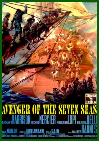 Avenger of the Seven Seas Anamorphic Widescreen Edition [DVD]