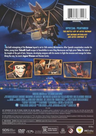 Aztec Batman: Clash of Empires (NA/DVD) [DVD]