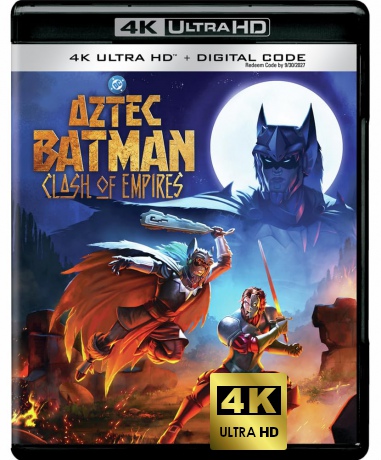 Aztec Batman: Clash of Empires [Blu-Ray 4K]