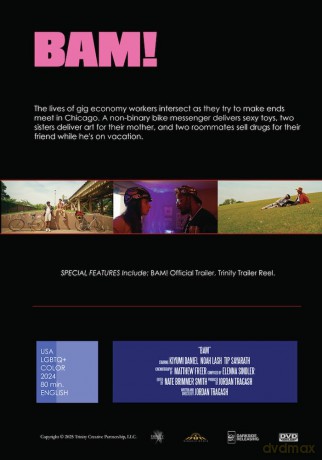 BAM [DVD]