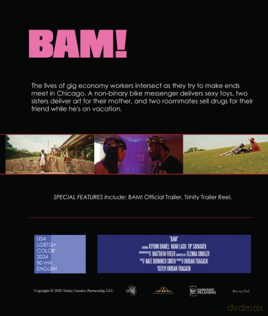 Bam! [Blu-Ray]