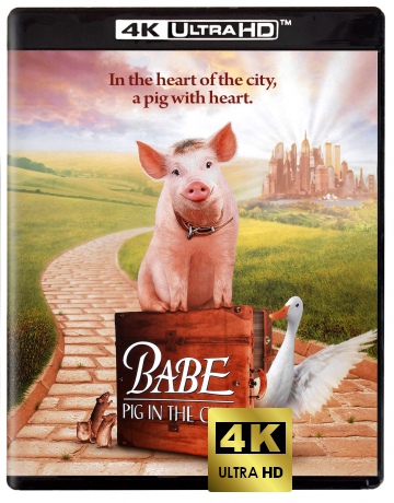 Babe: Pig in the City (Babe - Świnka w mieście) [Blu-Ray 4K]+[Blu-Ray]
