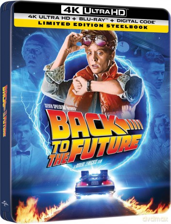 Back to the Future (Steelbook) [DVD]