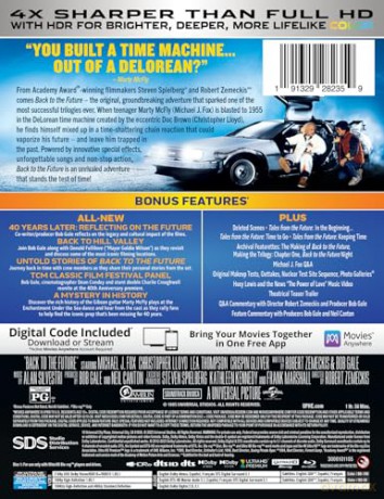 Back to the Future (Steelbook) [DVD]