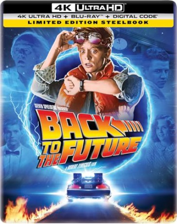 Back to the Future (Steelbook) [DVD]