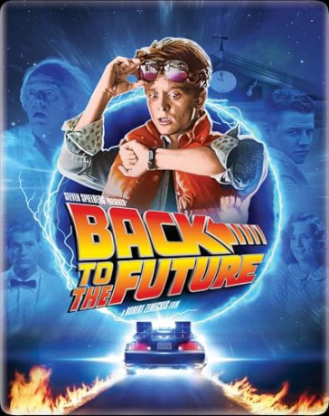 Back to the Future (Steelbook) [DVD]