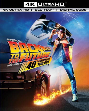 Back to the Future Trilogy (Powrót do przyszłości) [3xBlu-Ray 4K]+[5xBlu-Ray]