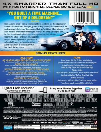 Back to the Future Trilogy (Powrót do przyszłości) [3xBlu-Ray 4K]+[5xBlu-Ray]