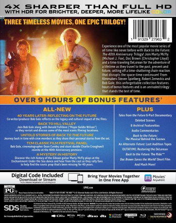 Back to the Future Trilogy (Powrót do przyszłości) [3xBlu-Ray 4K]+[5xBlu-Ray]