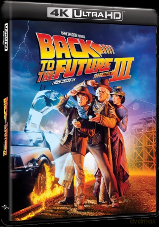 Back to the Future Trilogy (Powrót do przyszłości) [3xBlu-Ray 4K]+[5xBlu-Ray]