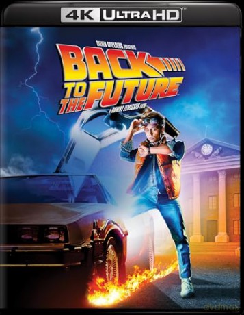 Back to the Future Trilogy (Powrót do przyszłości) [3xBlu-Ray 4K]+[5xBlu-Ray]