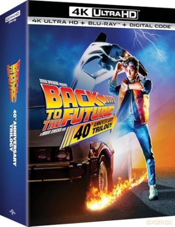Back to the Future Trilogy (Powrót do przyszłości) [3xBlu-Ray 4K]+[5xBlu-Ray]