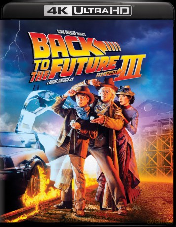 Back to the Future Trilogy (Powrót do przyszłości) [3xBlu-Ray 4K]+[5xBlu-Ray]